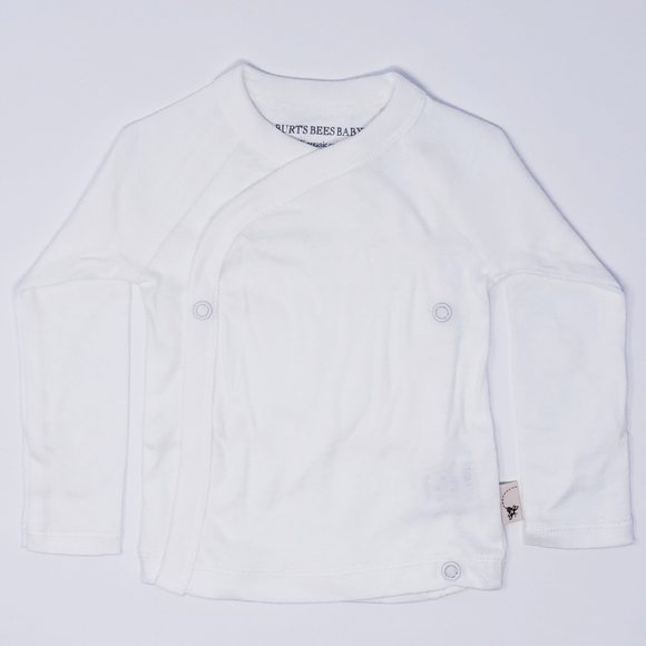 BURT'S BEES Kimono Shirt & Pants Organic Cotton - Picture 4 of 8